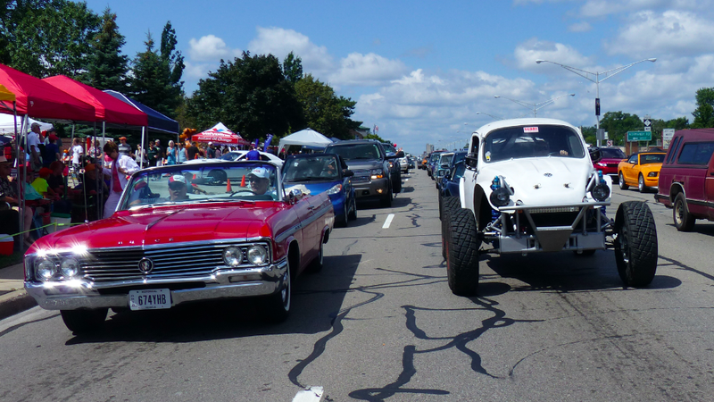 Illustration for article titled Wacky, Junky, Downright Gorgeous: Here Are The Coolest Cars I Saw At The Woodward Dream Cruise